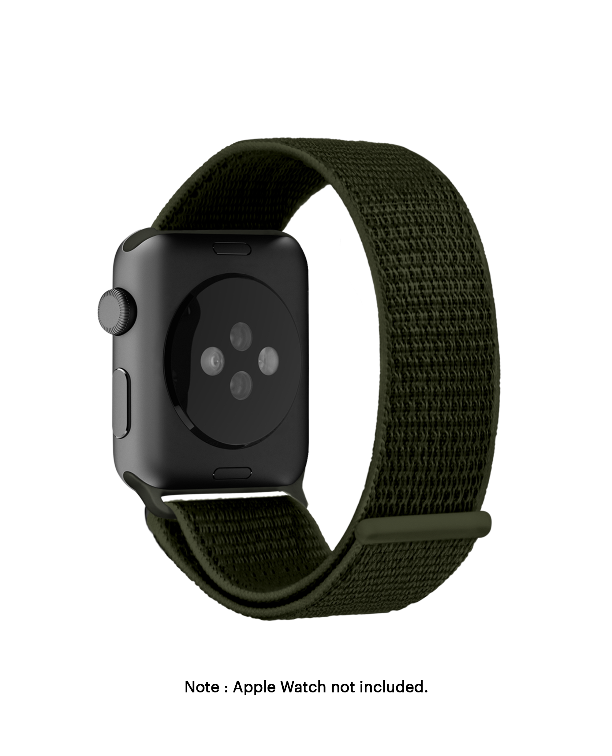 Ridge Loop Band For Apple Watch 42-44-45-49 mm Green