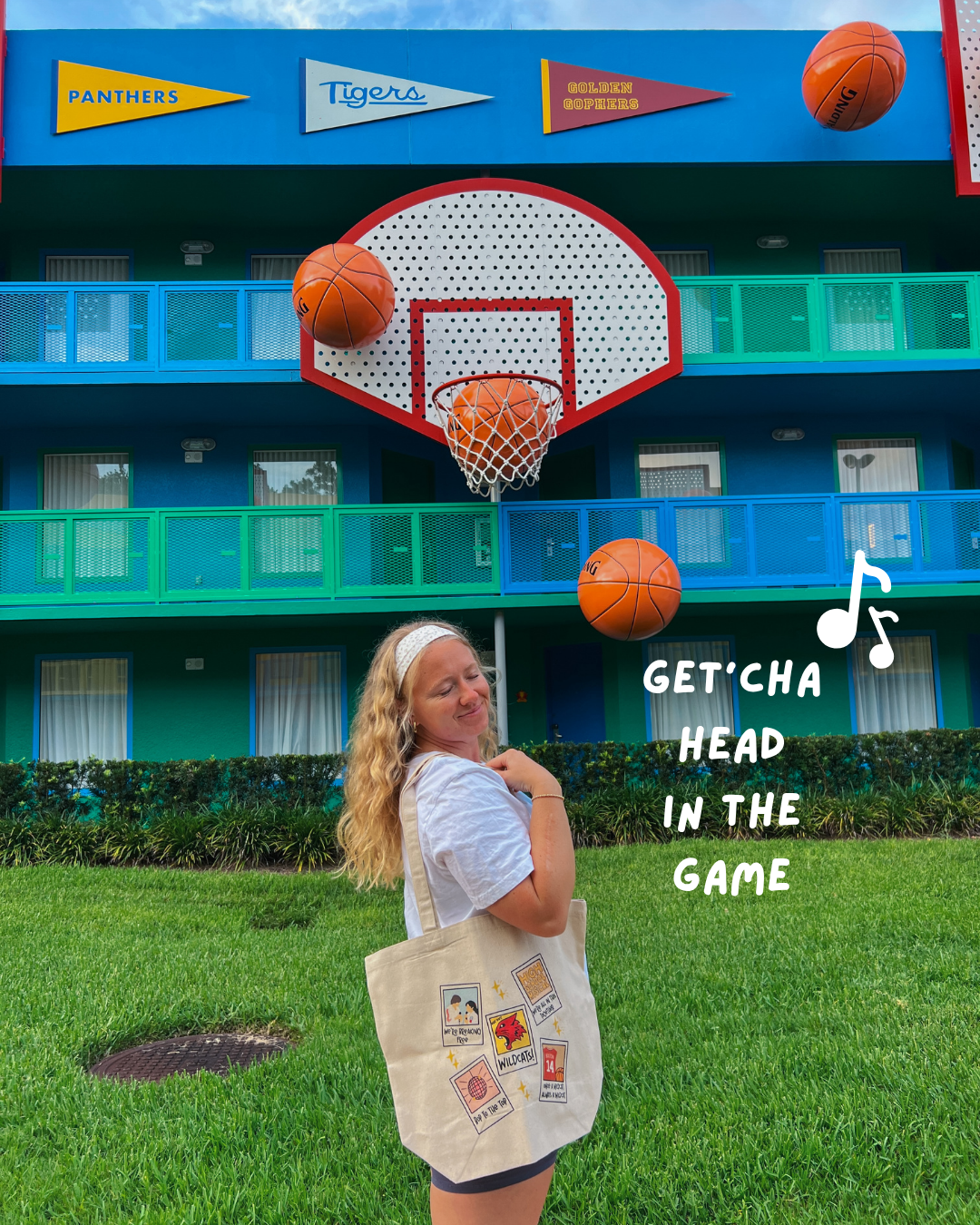 wildcats tote
