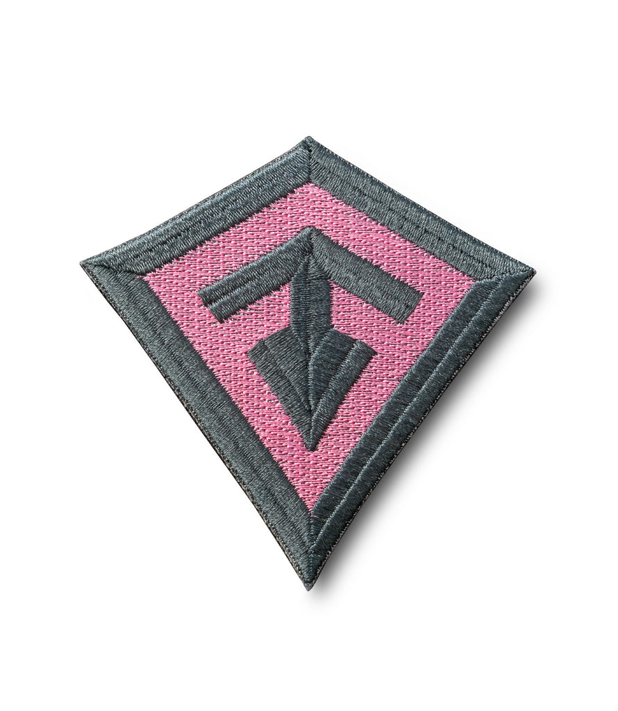 WOLFpak Britain's Strongest Man Velcro badge