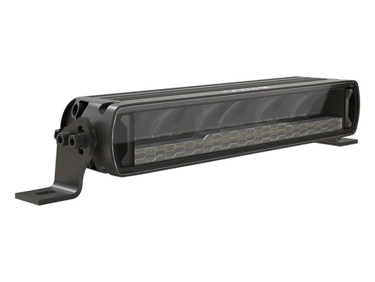 10 LED LIGHT BAR VX250-FL / 12V/ 24V / FLOOD BEAM & MOUNTING BRACKET —