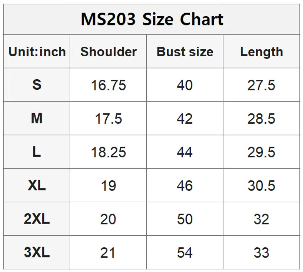 Men's Tank Top Sleeveless Shirts size