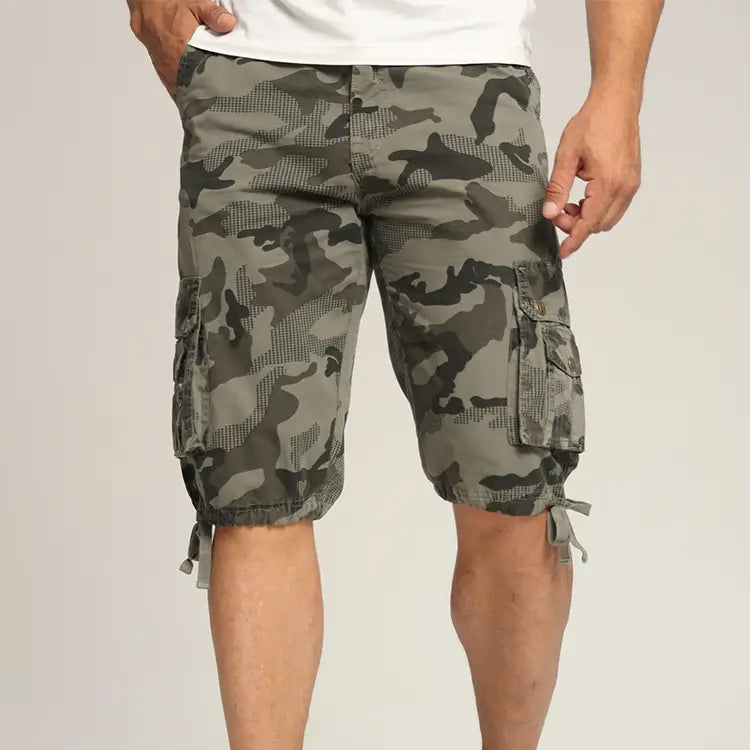 Camo Cargo Shorts For Men