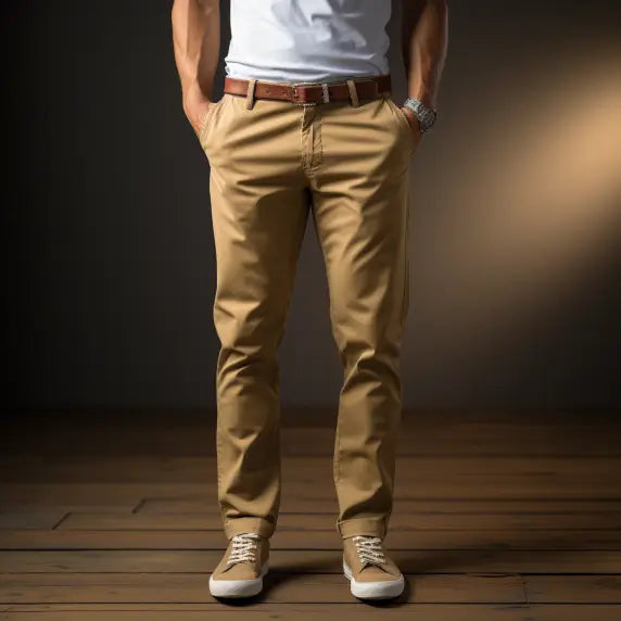 Chinos vs Khakis: Decoding the Style Showdown | LEEHANTON