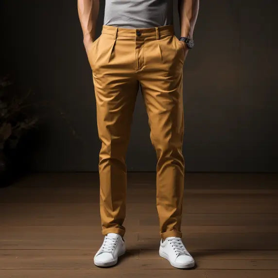 Chinos vs Khakis: Decoding the Style Showdown | LEEHANTON