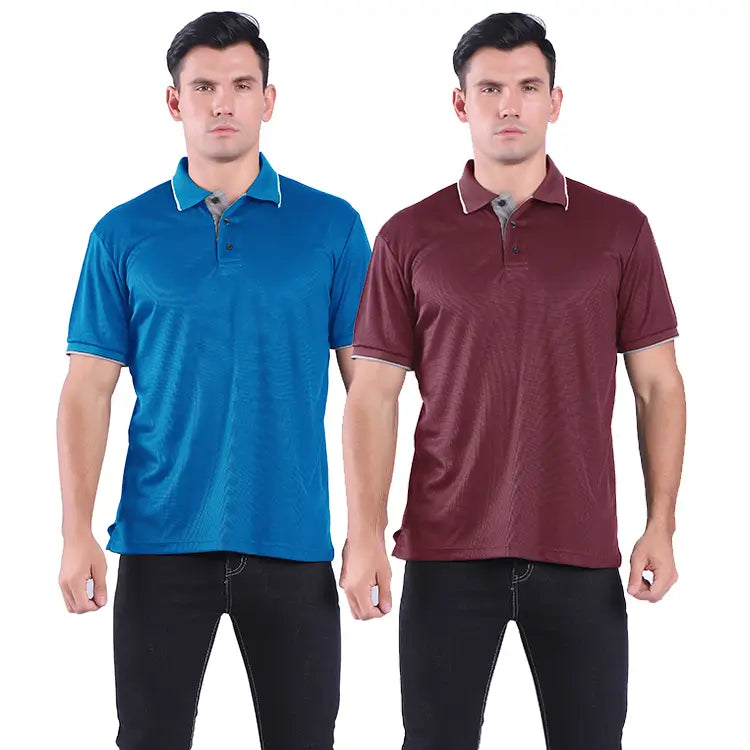 Men's Waffle Series Polo Shirt