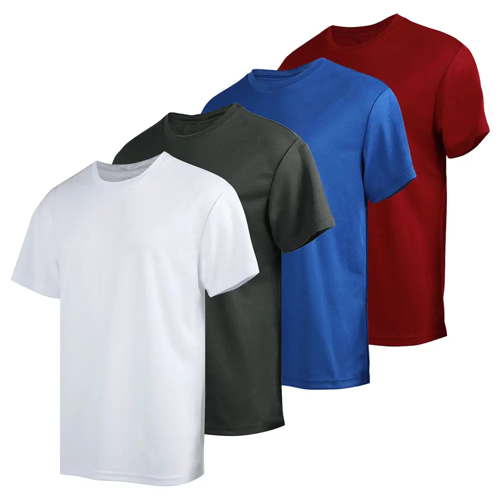 4Pcs short sleeve shirts