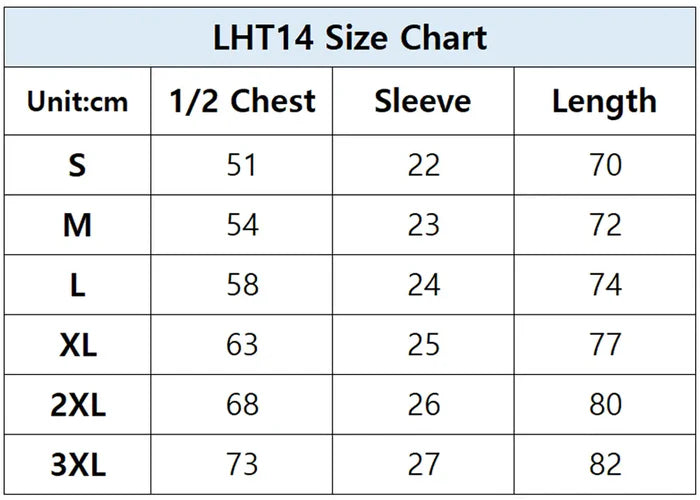 3 Pcs Quick-Drying Polo Shirts for Men Size Chart