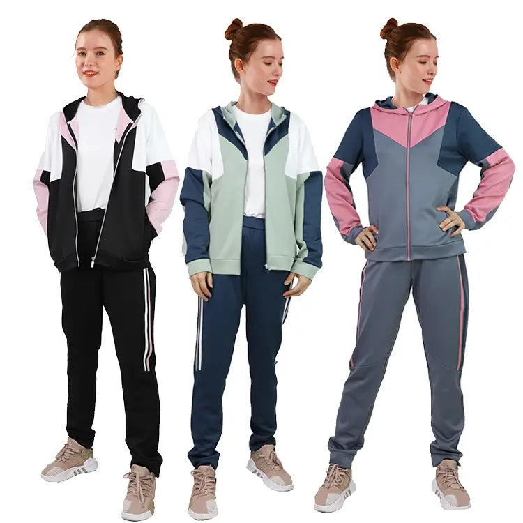 Ladies Tracksuits 3 colors