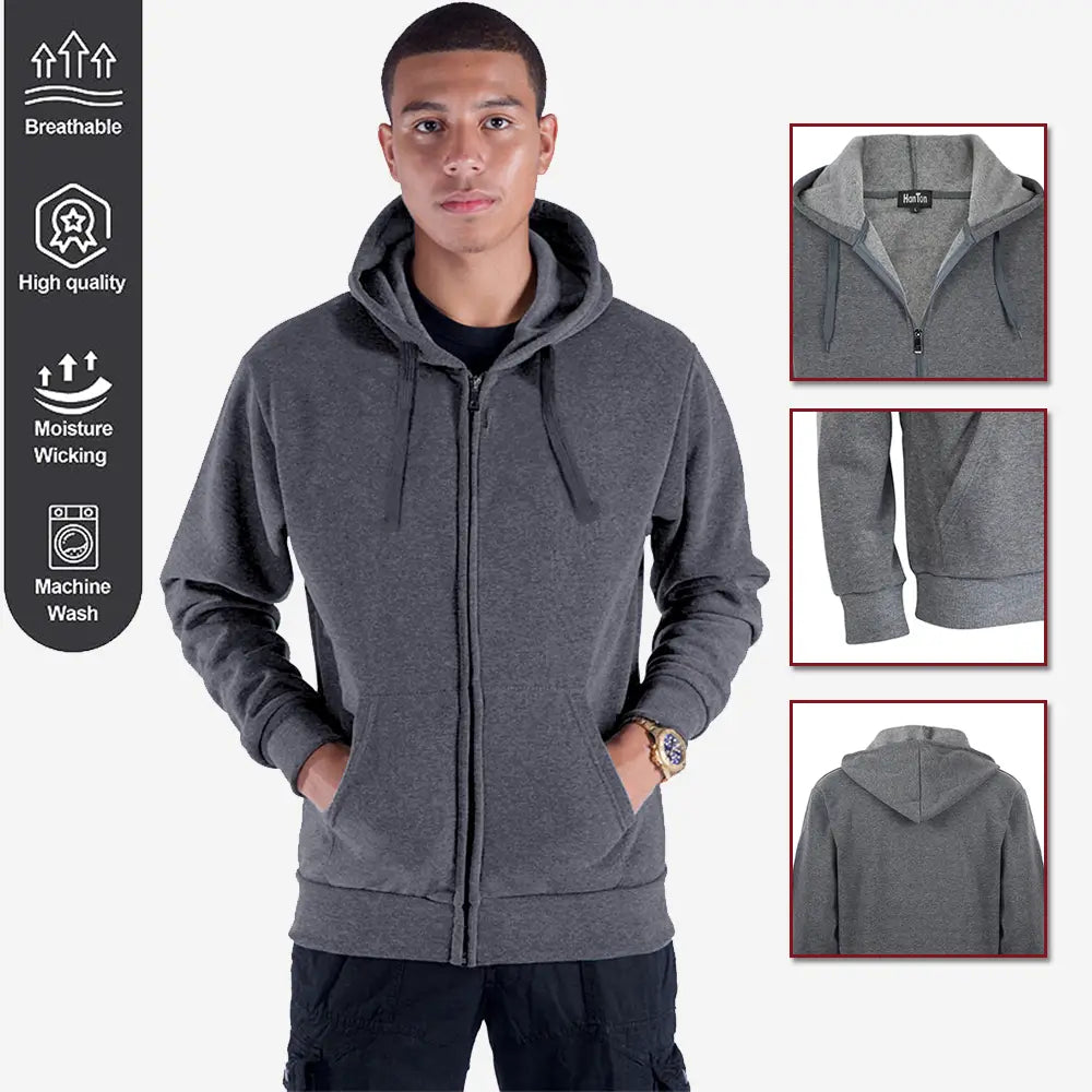 Hanton hoodie top