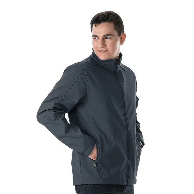 Men's Softshell Jacket Coat