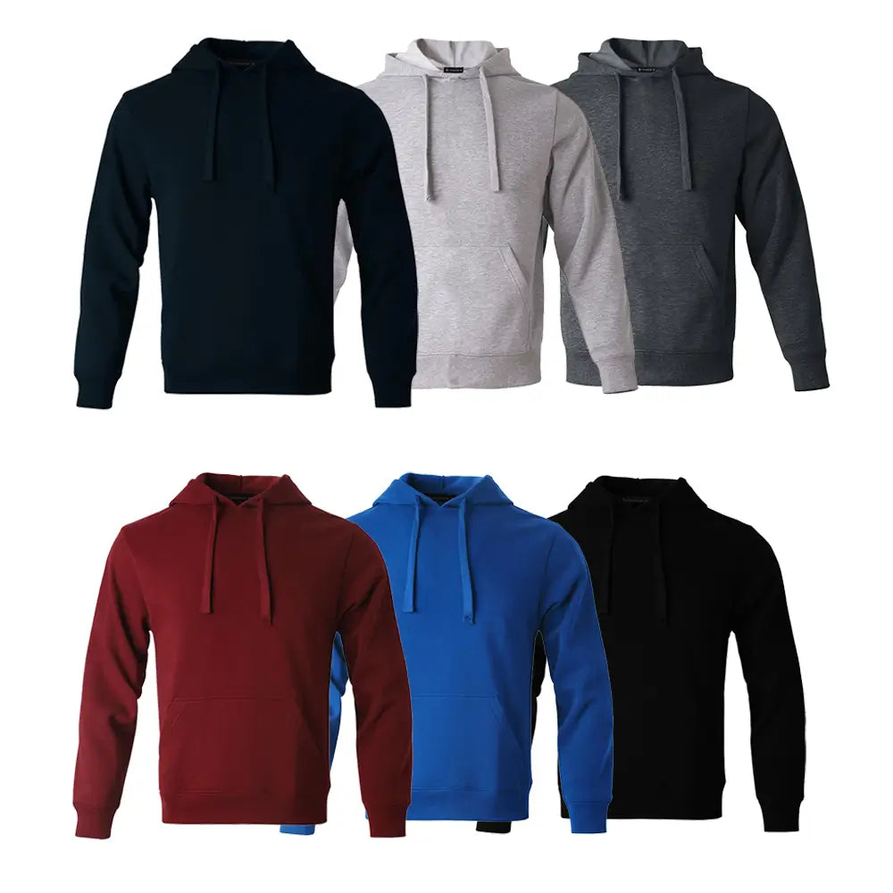 Multicolors men's pullover hoodies