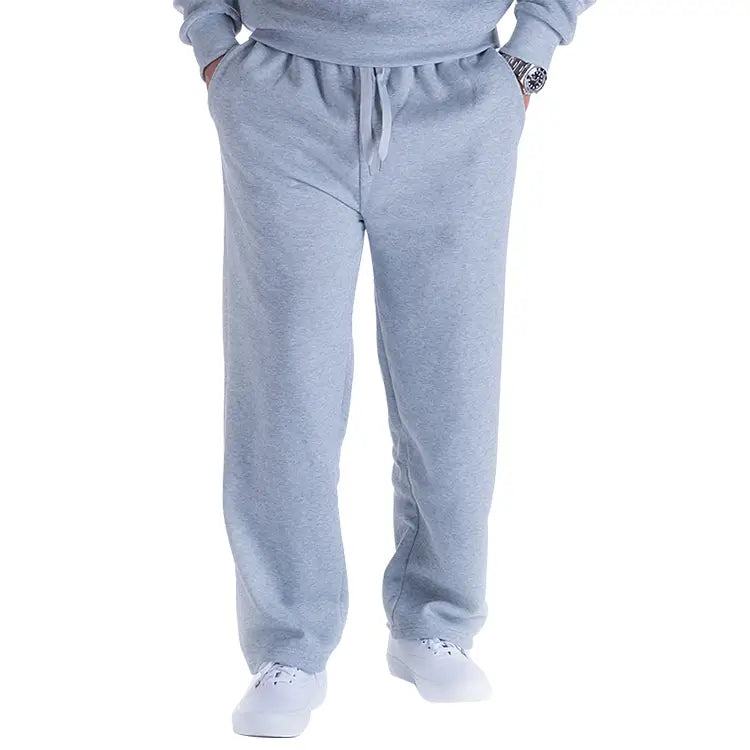 Grey Men's Fleece Pants