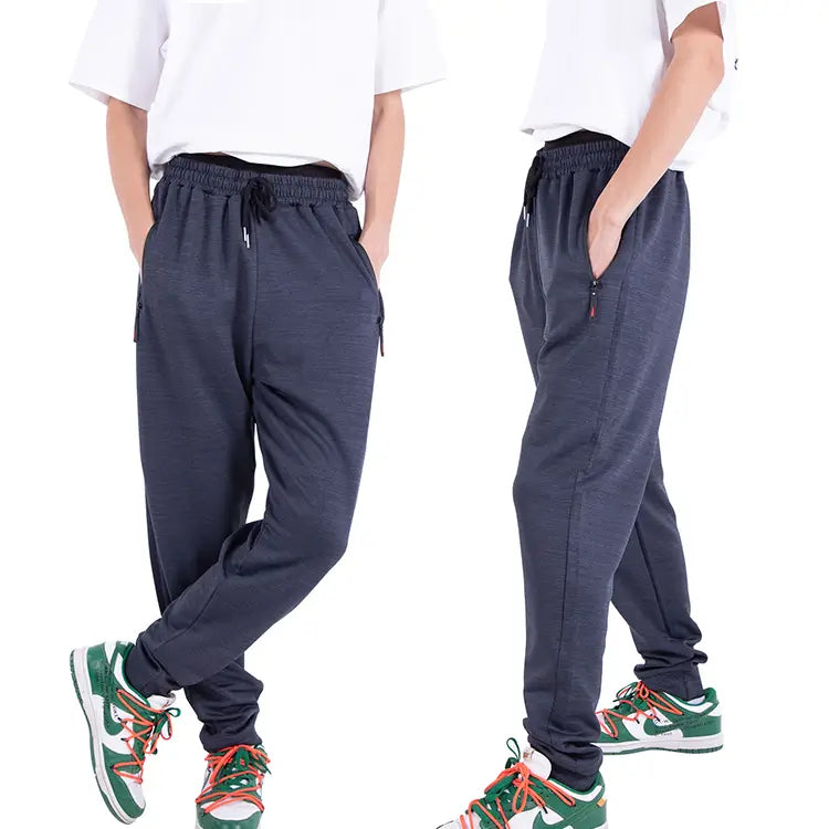 Men's Joggers With Zip Pockets