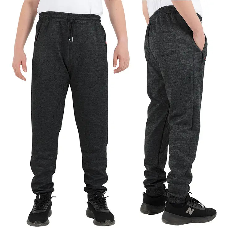 Black Men's Joggers