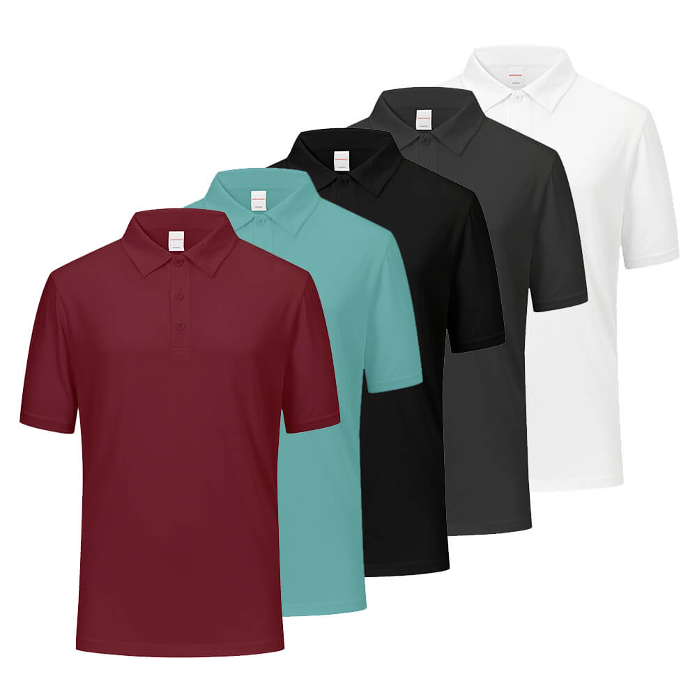 Men's Quick Dry Polo Shirts