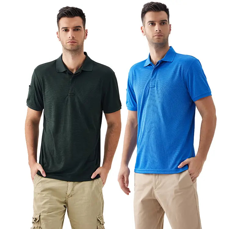 Men's Short Sleeve Polo Shirts