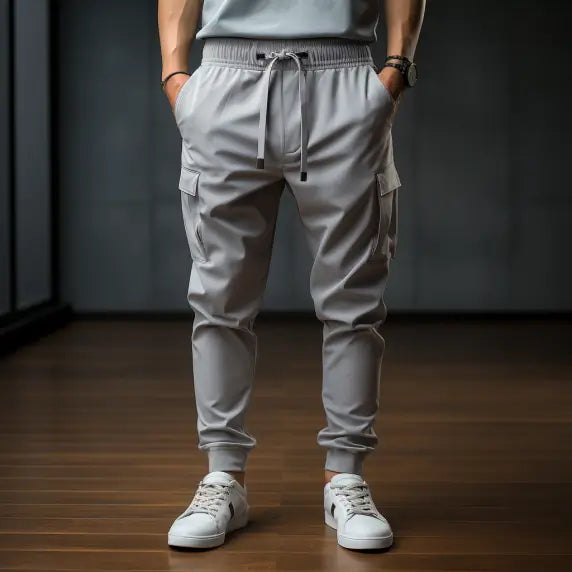 Sweatpants That Look Like Dress Pants | LEEHANTON