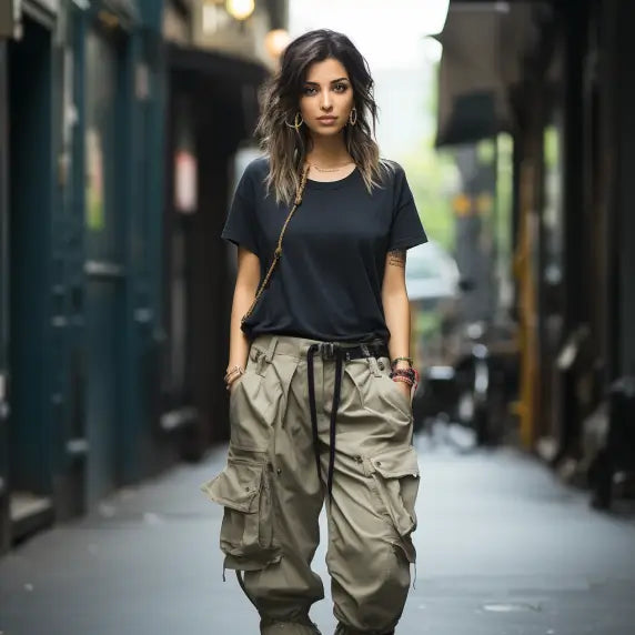 What-to-Wear-With-Cargo-Pants-2