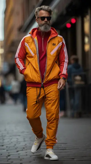 It's Time for You to Wear a Tracksuit. Specifically, This Tracksuit.
