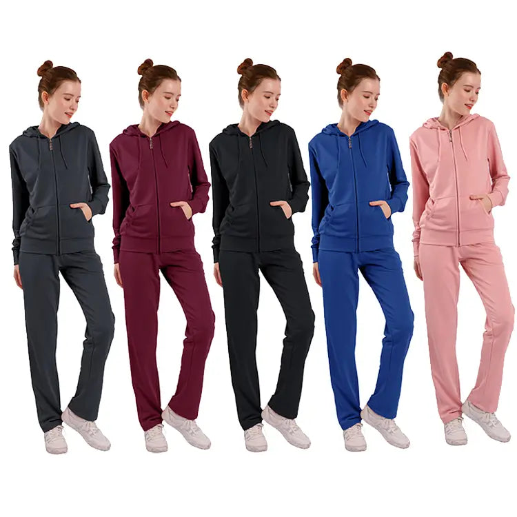 Multicolors Women's Hoodie Tracksuit