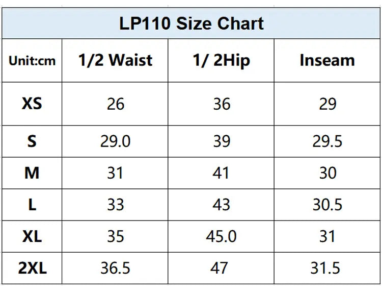 Women's Fleece Pajama Pants  Size Chart