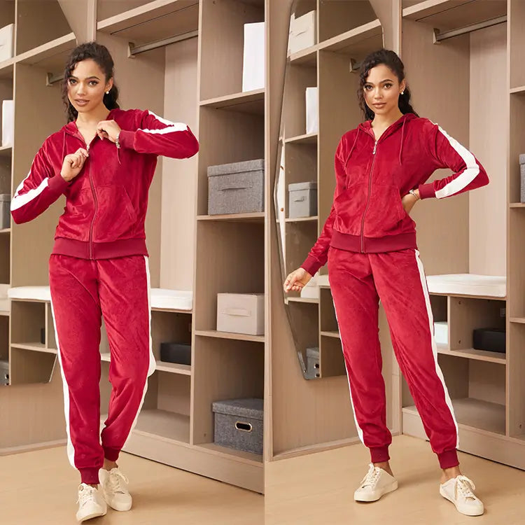 Women's Hoodies Jogger Set