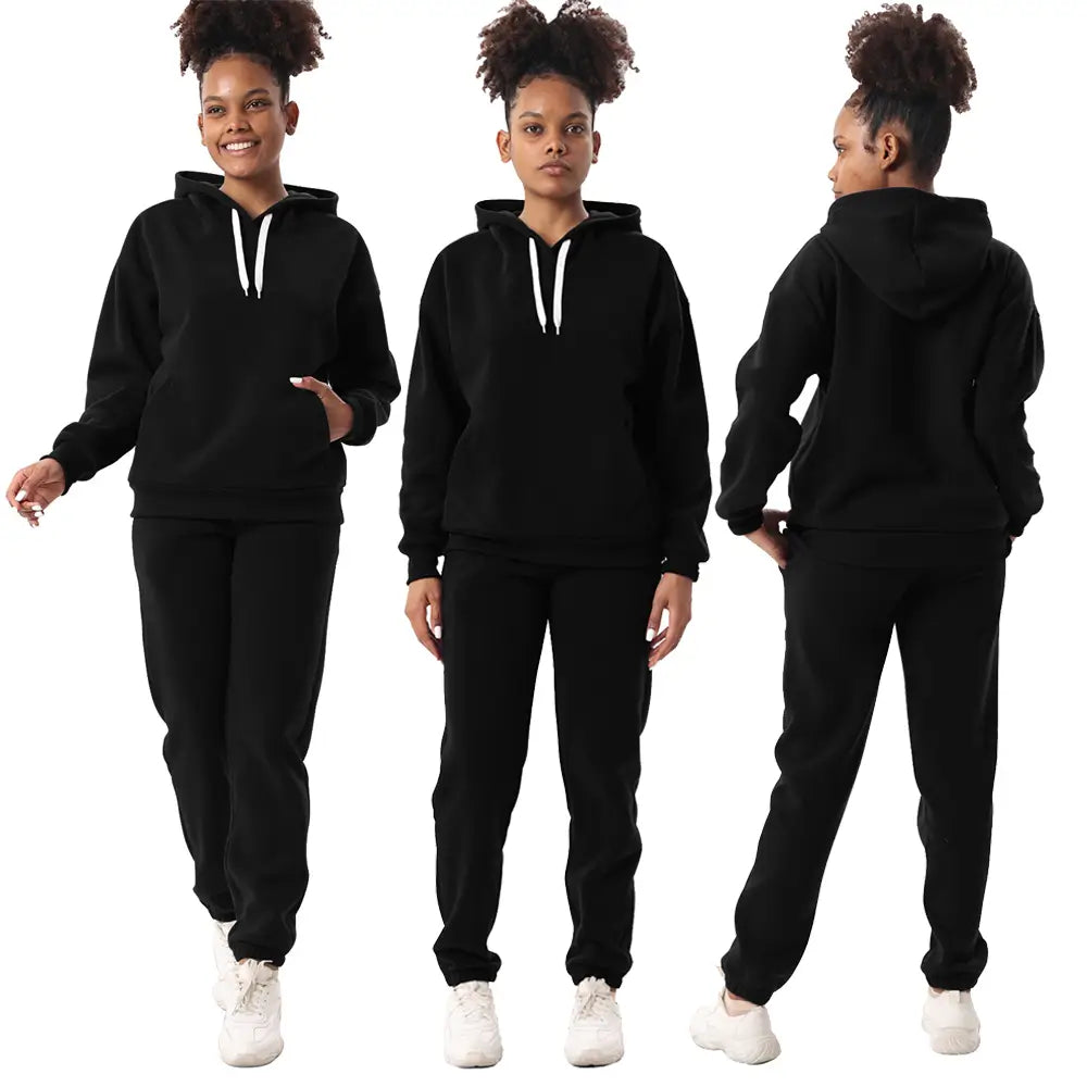 Women's Sweatshirt And Sweatpants Set