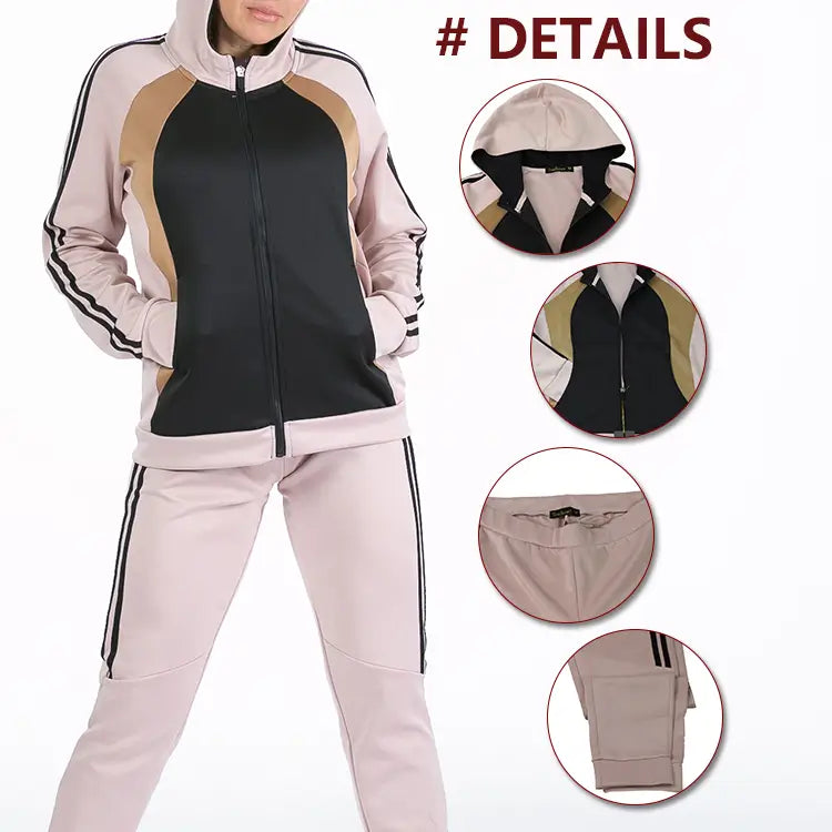 Women's Tracksuit Set Detail