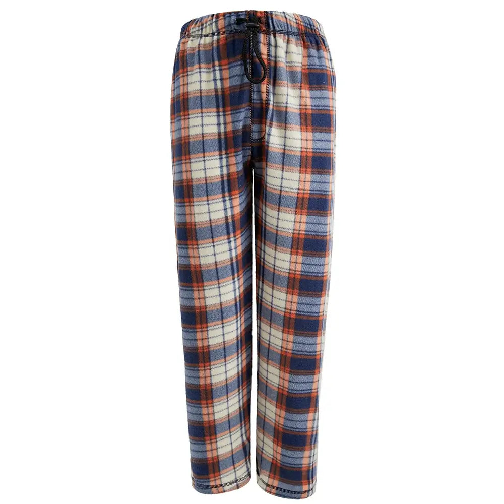 Men's Fleece Pajama Pants | LEEHANTON