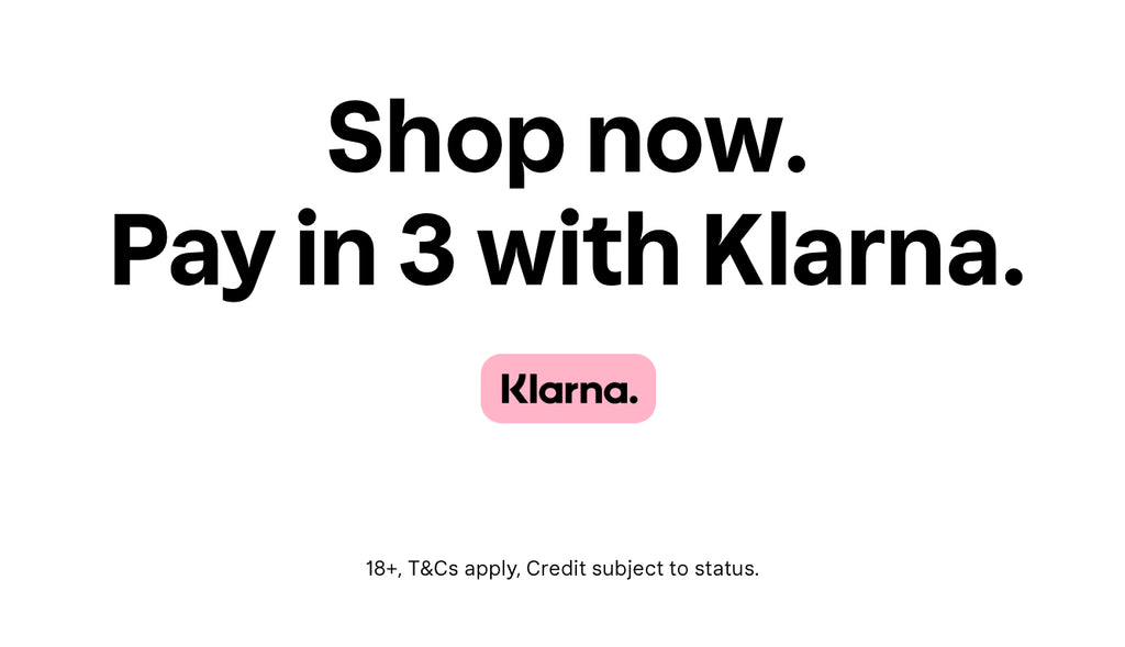 Klarna pay in 3