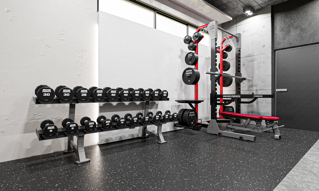 Life Fitness Garage Storage