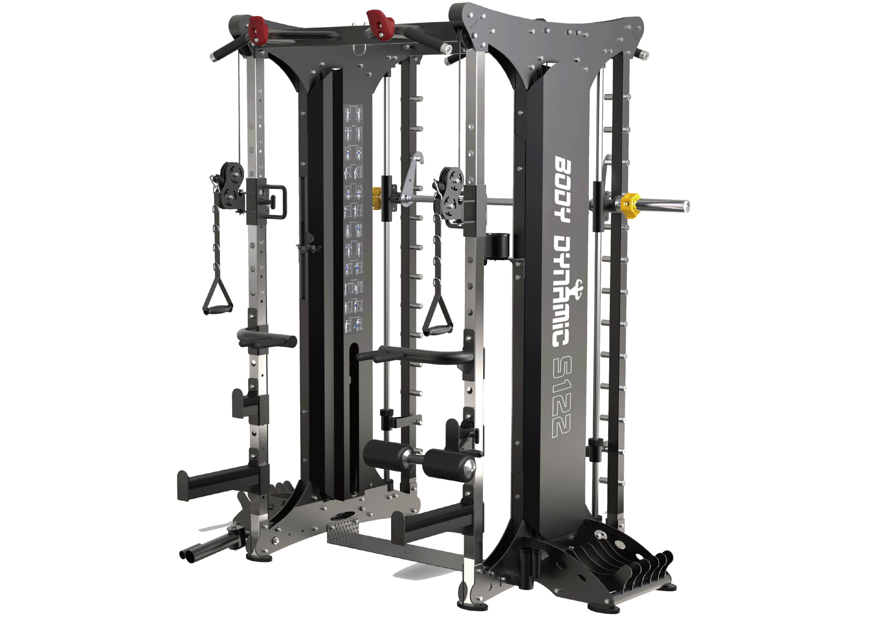 Double Sided All in One Home Gym