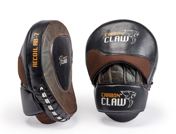 Carbon Claw Recoil Hook and Jab Pads