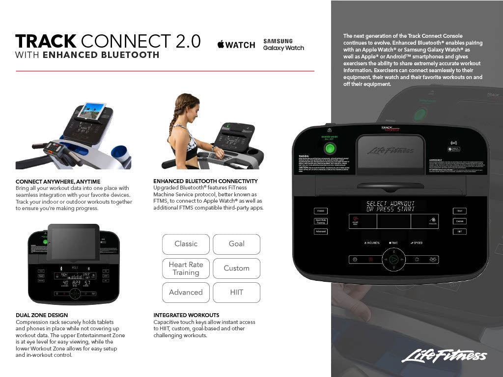 Life Fitness Track connect 2 -1