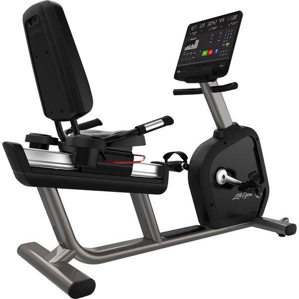 Life Fitness Club Series recumbent Bike with Sl Console