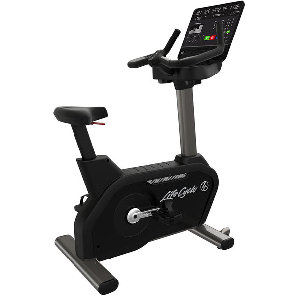 Life Fitness Club Series Upright Bike with Sl Console