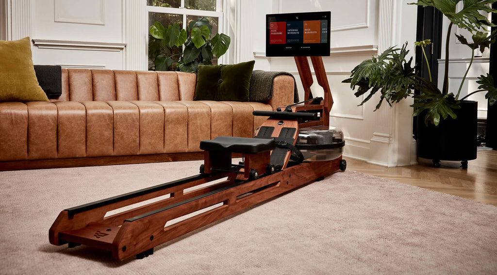 Water rower Ergatta living room image