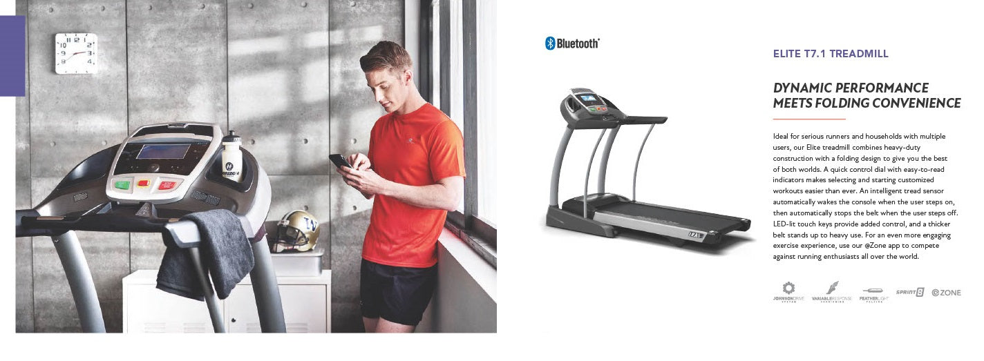 Horizon Elite T7.1 Treadmill overview