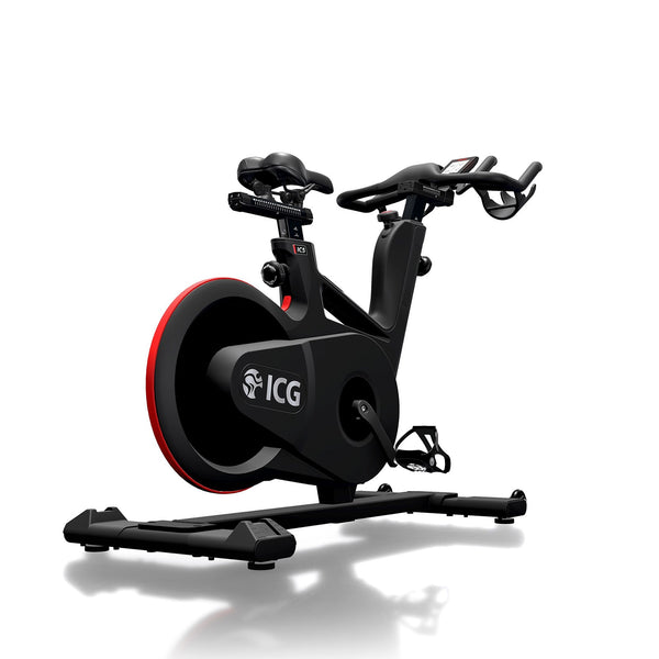 life fitness ic bike for high cadence training