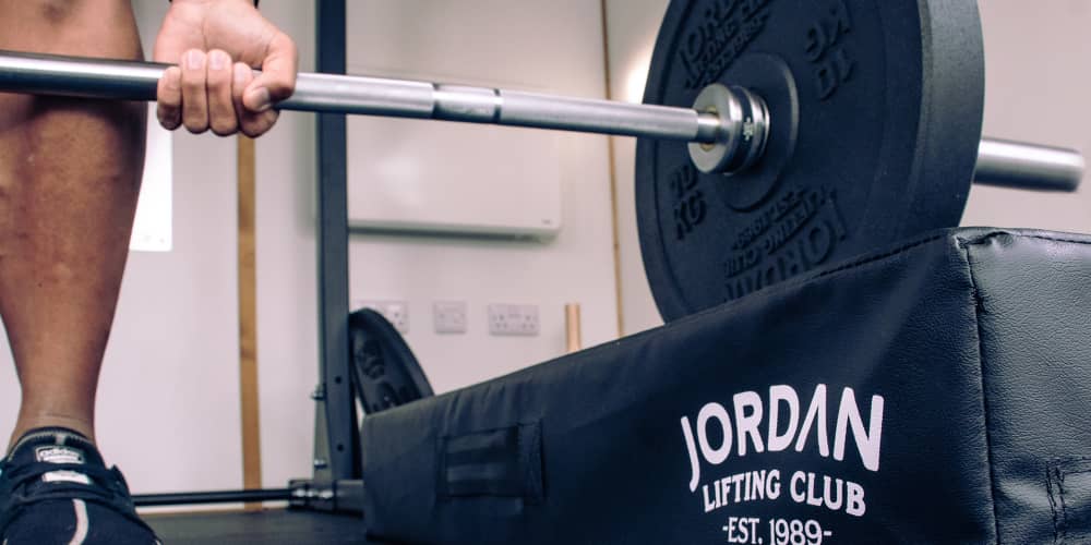 Jordan drop pads ideal for deadlifts
