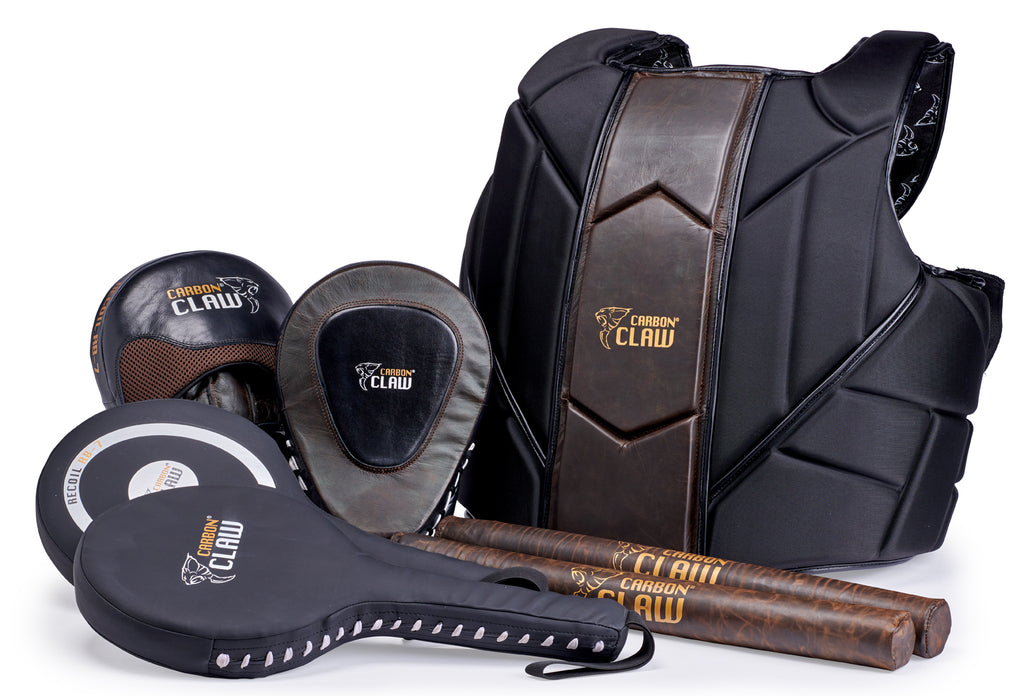 Carbon claw general boxing range in recoil