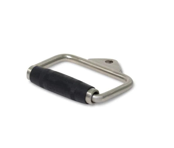 Physical stirrup handle