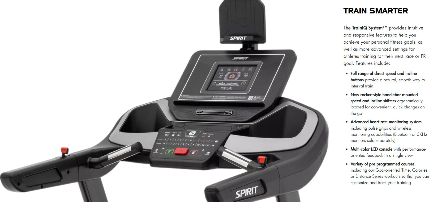 Spirit XT685 Treadmill benefits