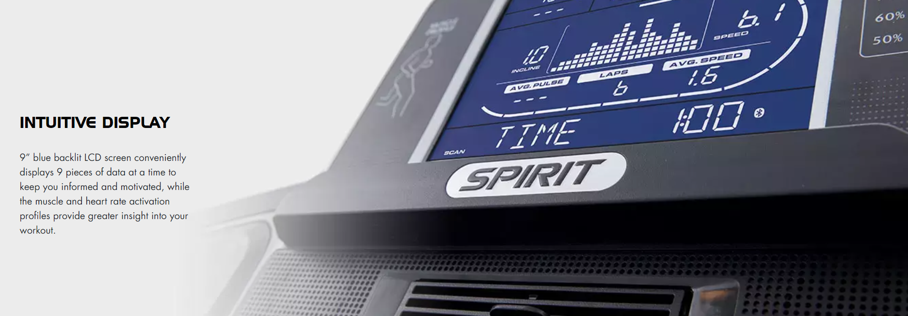 Spirit XT485 Console