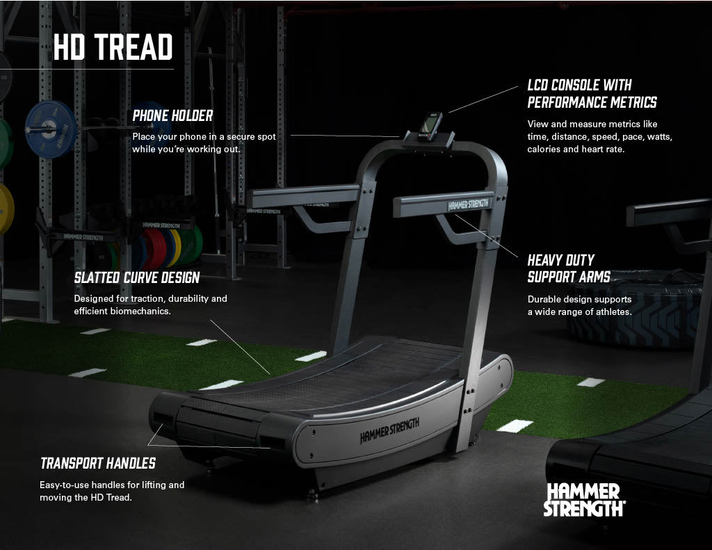 Life Fitness HD treadmill