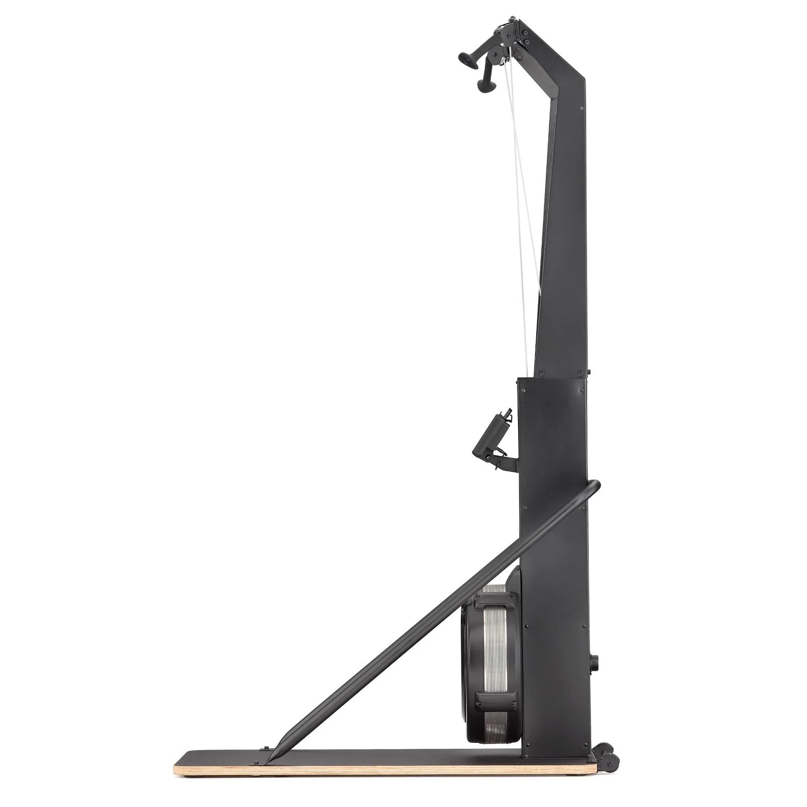 Half Human Air Ski Machine with Floor Stand  