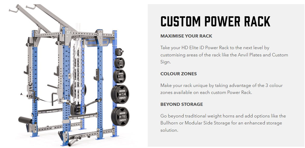 HD elite id power rack