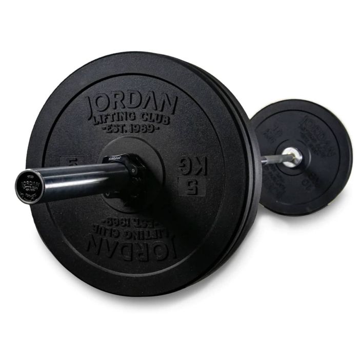 Jordan Olympic Plate and Bar for crossfit