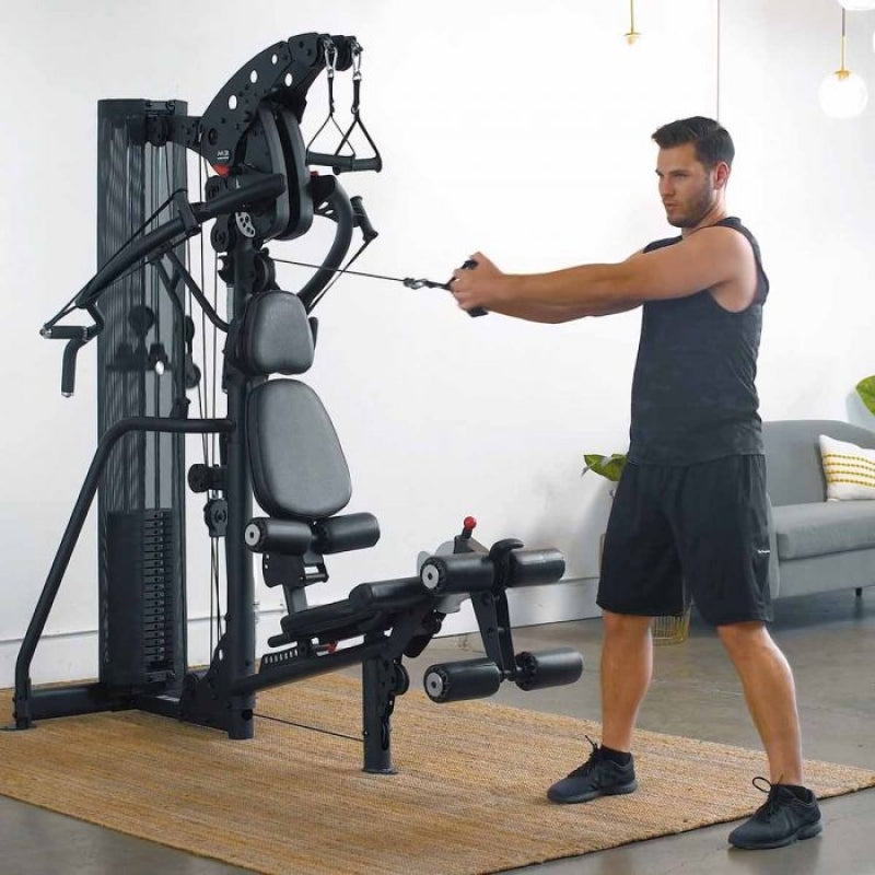 Inspire Fitness M3 cableworkout side row