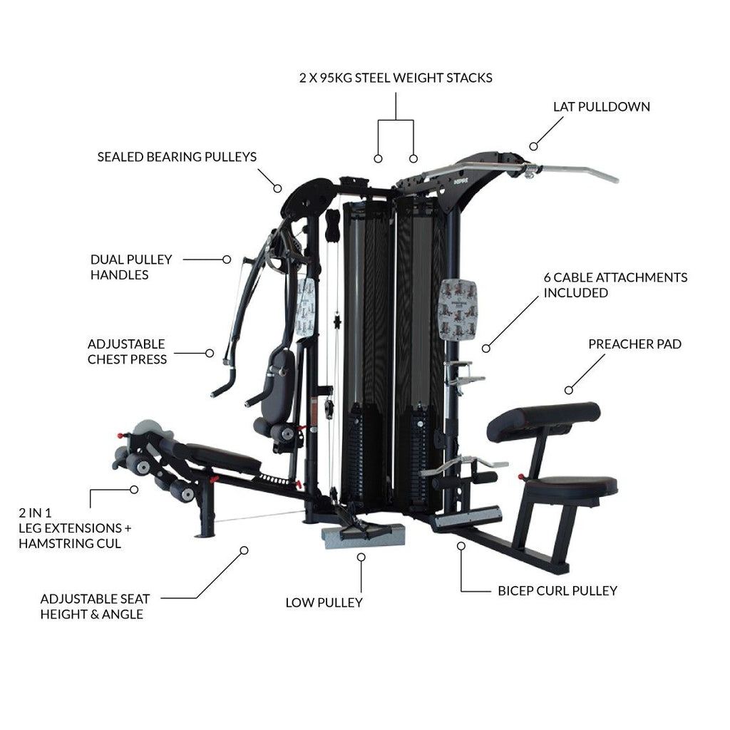 Inspire M5 details